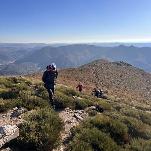 Occitanie Rando Trekking Saint Gervais Sur Mare Razigade Espinouse 74