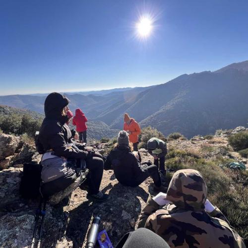 Occitanie Rando Trekking Saint Gervais Sur Mare Razigade Espinouse 78