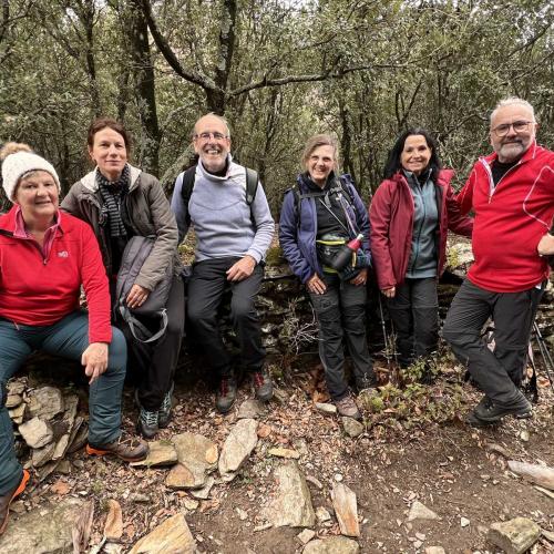 Occitanie Rando Randonnee Herault Saint Gervais Sur Mare Banissous 101
