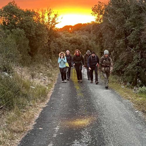 Occitanie Rando Trekking Grp Tour Minervois Faugeres 36km 08