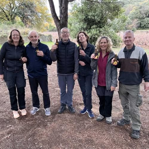 Occitanie Rando Trekking Grp Tour Minervois Faugeres 36km 52