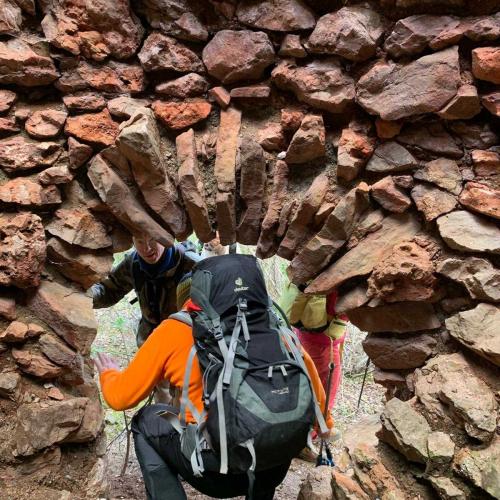 Occitanie Rando Trekking Ranc Des Banes Sumene 07