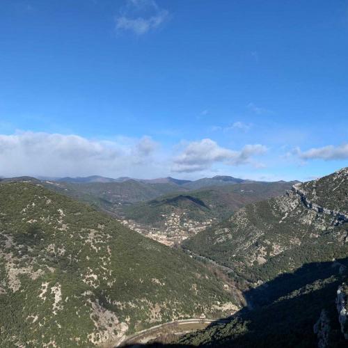 Occitanie Rando Trekking Ranc Des Banes Sumene 40