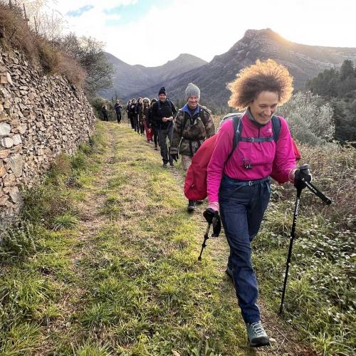Occitanie Rando Trekking Ranc Des Banes Sumene 64