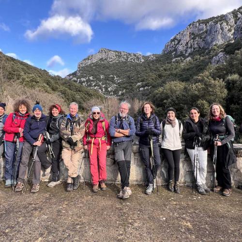 Occitanie Rando Trekking Ranc Des Banes Sumene 94