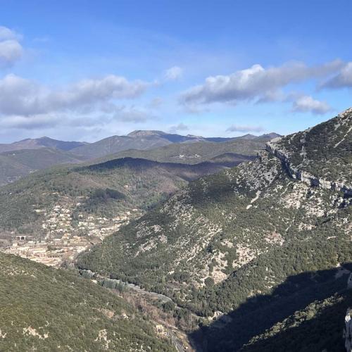 Occitanie Rando Trekking Ranc Des Banes Sumene 99