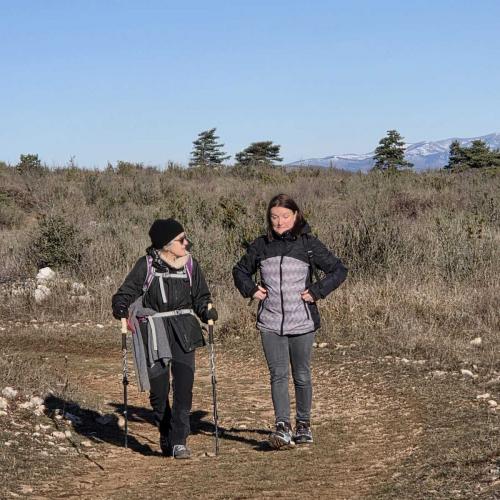 Occitanie Rando Rando Montpeyroux Mont Saint Baudille 06