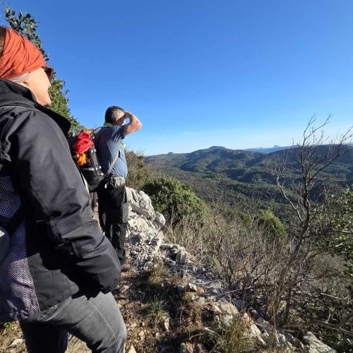 Occitanie Rando Rando Montpeyroux Mont Saint Baudille 20