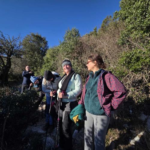 Occitanie Rando Rando Montpeyroux Mont Saint Baudille 31
