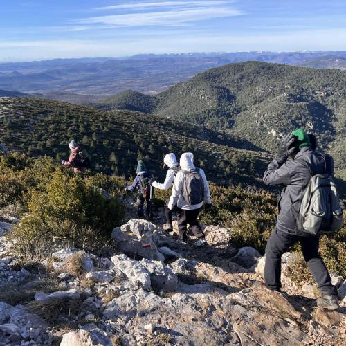 Occitanie Rando Rando Montpeyroux Mont Saint Baudille 66