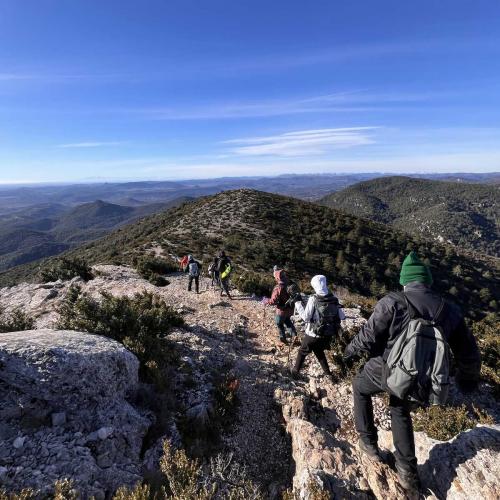 Occitanie Rando Rando Montpeyroux Mont Saint Baudille 71
