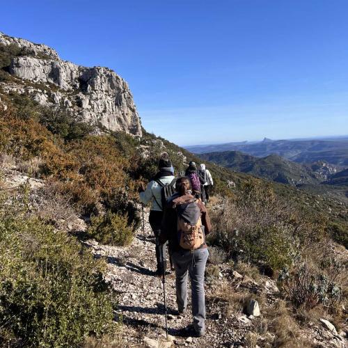 Occitanie Rando Rando Montpeyroux Mont Saint Baudille 74