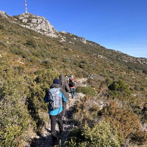 Occitanie Rando Rando Montpeyroux Mont Saint Baudille 77
