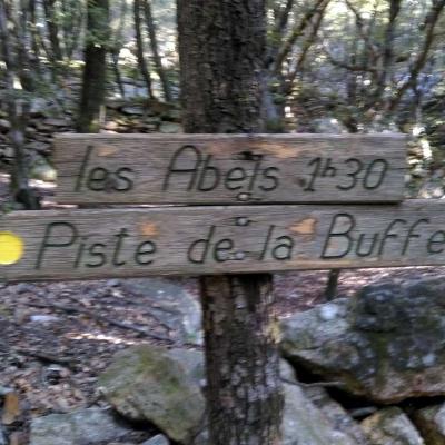 Occitanie Rando Trekking Caroux Piste Buffes Seilhols Gte Lafage Colombieres Sur Orb 06