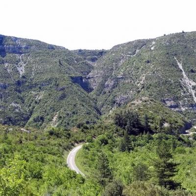Occitanie Rando Randonnee Herault Cirque Navacelles Gorges Vis 25
