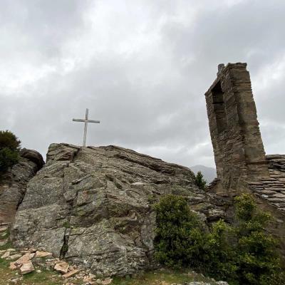 Occitanie Rando Trekking Herault Andabre Chapelle Saint Eutrope Saint Gervais Sur Mare 15