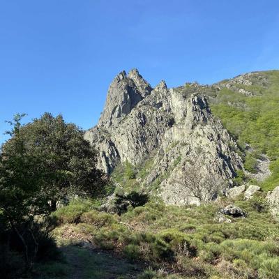 Occitanie Rando Trekking Herault Caroux Sentier 3 Cols Airole Salis Bardoux Douch 22