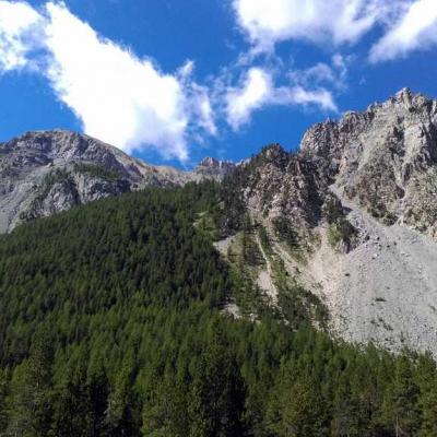 Occitanie Rando Randonnee Hautes Alpes Brunissard Queyras Col Tronchet Lac Souliers 103