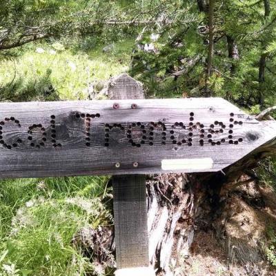 Occitanie Rando Randonnee Hautes Alpes Brunissard Queyras Col Tronchet Lac Souliers 54