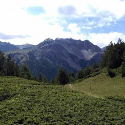 Occitanie Rando Randonnee Hautes Alpes Brunissard Queyras Col Tronchet Lac Souliers 59