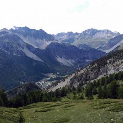 Occitanie Rando Randonnee Hautes Alpes Brunissard Queyras Col Tronchet Lac Souliers 65