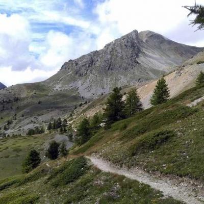 Occitanie Rando Randonnee Hautes Alpes Brunissard Queyras Col Tronchet Lac Souliers 66