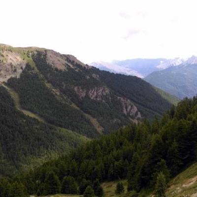Occitanie Rando Randonnee Hautes Alpes Brunissard Queyras Col Tronchet Lac Souliers 67