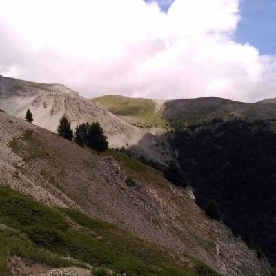 Occitanie Rando Randonnee Hautes Alpes Brunissard Queyras Col Tronchet Lac Souliers 68