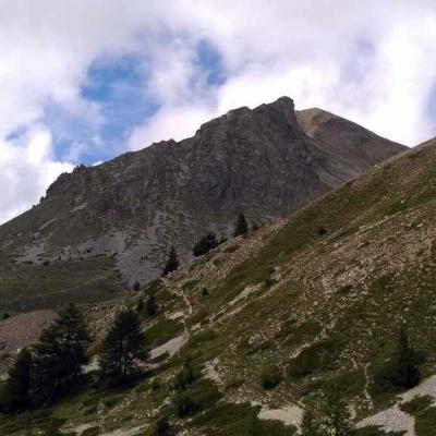Occitanie Rando Randonnee Hautes Alpes Brunissard Queyras Col Tronchet Lac Souliers 70