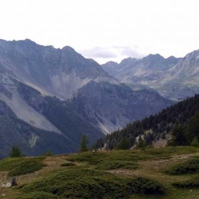 Occitanie Rando Randonnee Hautes Alpes Brunissard Queyras Col Tronchet Lac Souliers 71