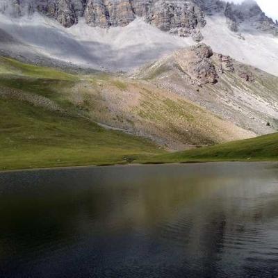 Occitanie Rando Randonnee Hautes Alpes Brunissard Queyras Col Tronchet Lac Souliers 72