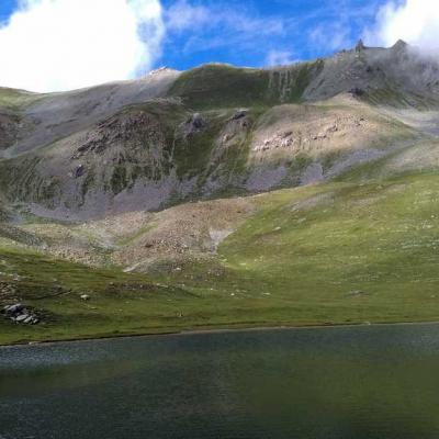 Occitanie Rando Randonnee Hautes Alpes Brunissard Queyras Col Tronchet Lac Souliers 73