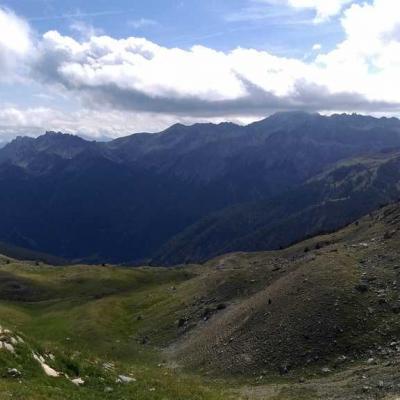 Occitanie Rando Randonnee Hautes Alpes Brunissard Queyras Col Tronchet Lac Souliers 77