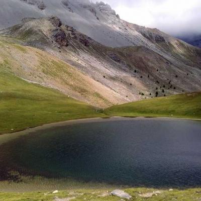 Occitanie Rando Randonnee Hautes Alpes Brunissard Queyras Col Tronchet Lac Souliers 78
