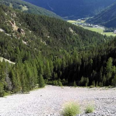 Occitanie Rando Randonnee Hautes Alpes Brunissard Queyras Col Tronchet Lac Souliers 88