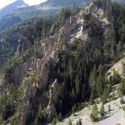 Occitanie Rando Randonnee Hautes Alpes Brunissard Queyras Col Tronchet Lac Souliers 91