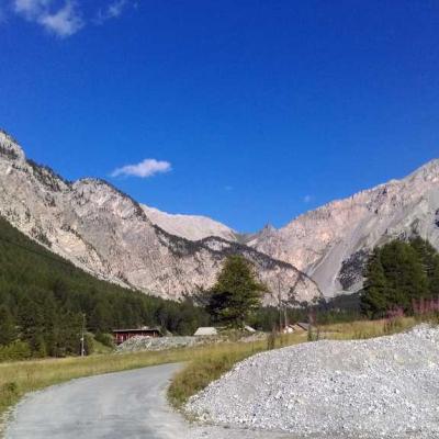 Occitanie Rando Randonnee Hautes Alpes Brunissard Queyras Col Tronchet Lac Souliers 94