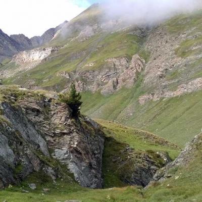 Occitanie Rando Randonnee Hautes Alpes Queyras Echalp Lac Egorgeou Baricle 101