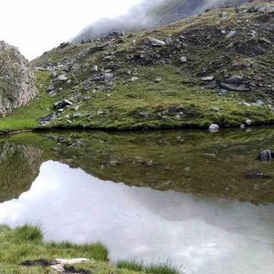 Occitanie Rando Randonnee Hautes Alpes Queyras Echalp Lac Egorgeou Baricle 102