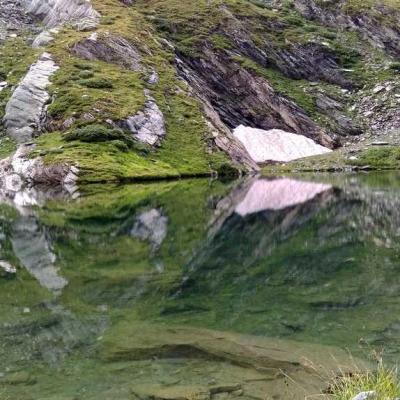Occitanie Rando Randonnee Hautes Alpes Queyras Echalp Lac Egorgeou Baricle 103