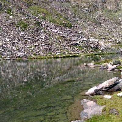 Occitanie Rando Randonnee Hautes Alpes Queyras Echalp Lac Egorgeou Baricle 105