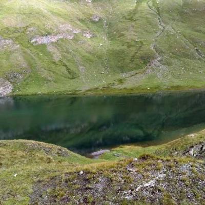 Occitanie Rando Randonnee Hautes Alpes Queyras Echalp Lac Egorgeou Baricle 110
