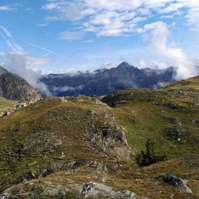 Occitanie Rando Randonnee Hautes Alpes Queyras Echalp Lac Egorgeou Baricle 111