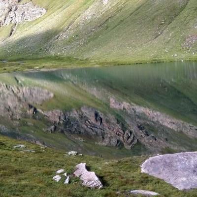 Occitanie Rando Randonnee Hautes Alpes Queyras Echalp Lac Egorgeou Baricle 112