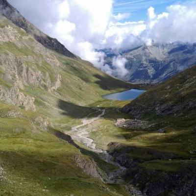 Occitanie Rando Randonnee Hautes Alpes Queyras Echalp Lac Egorgeou Baricle 124