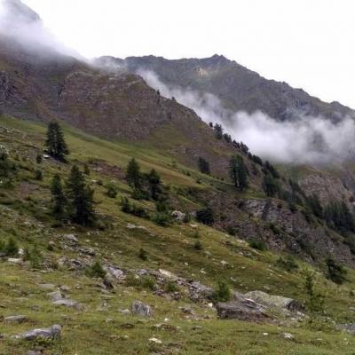 Occitanie Rando Randonnee Hautes Alpes Queyras Echalp Lac Egorgeou Baricle 66
