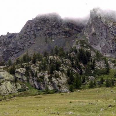 Occitanie Rando Randonnee Hautes Alpes Queyras Echalp Lac Egorgeou Baricle 68