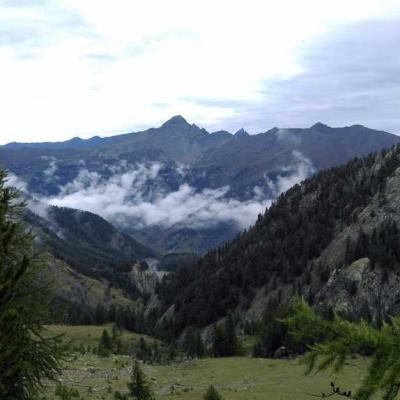 Occitanie Rando Randonnee Hautes Alpes Queyras Echalp Lac Egorgeou Baricle 69