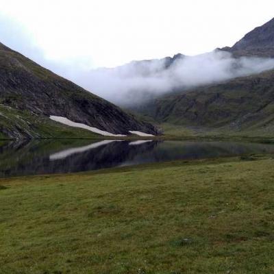 Occitanie Rando Randonnee Hautes Alpes Queyras Echalp Lac Egorgeou Baricle 72