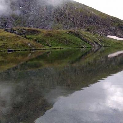 Occitanie Rando Randonnee Hautes Alpes Queyras Echalp Lac Egorgeou Baricle 74
